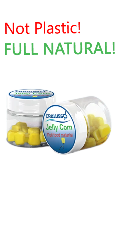 Cralusso Jelly Corn Csoki-Narancs