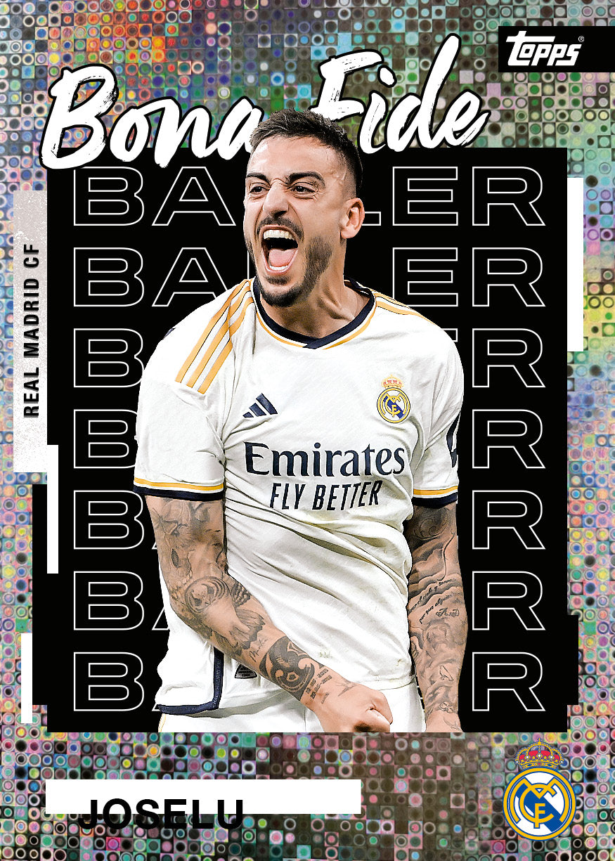 Topps Real Madrid 2025-26 Team Set