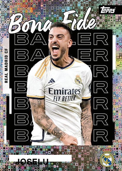 Topps Real Madrid 2025-26 Team Set