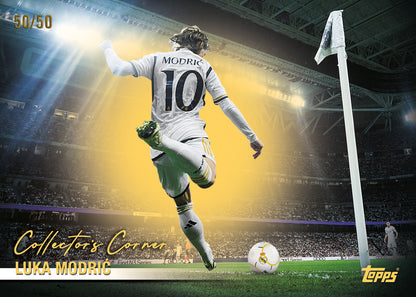 Topps Real Madrid 2025-26 Team Set