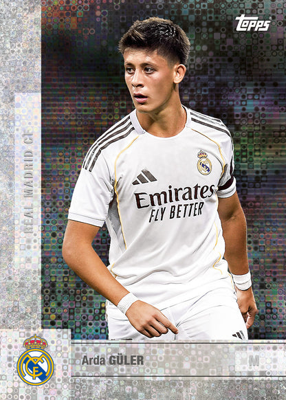 Topps Real Madrid 2025-26 Team Set