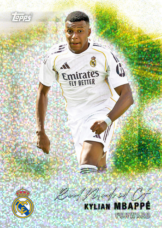 Topps Real Madrid 2025-26 Team Set