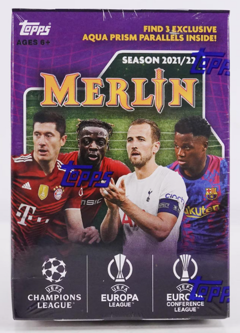 Topps 2021-22 UCC Merlin Blaster Box