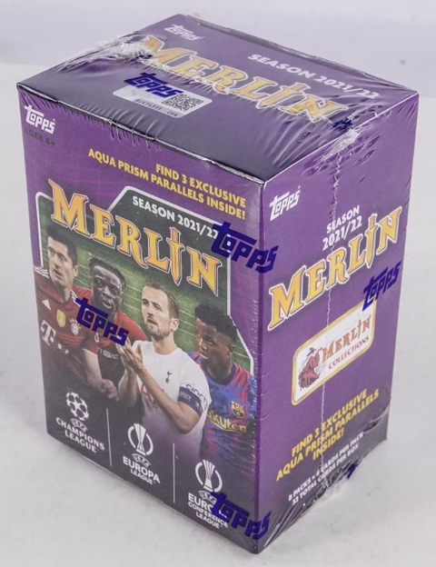 Topps 2021-22 UCC Merlin Blaster Box