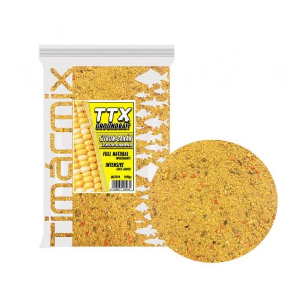 Tímár mix TTX citrom-banán etetőanyag 1,5kg