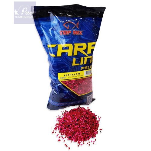 Top Mix carp line micro pellet eperkrém 800g