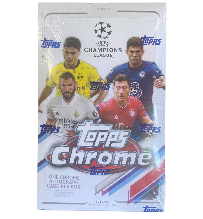 2020/21 Topps Chrome UCC Hobby Box