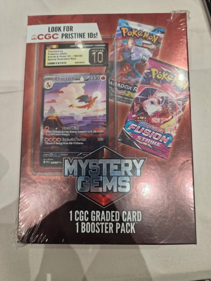 Mystery Gems Red