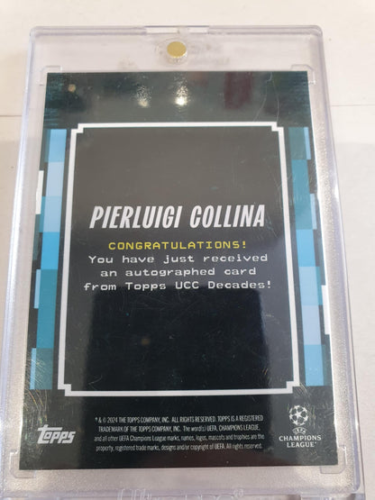 Pierluigi Collina 01/49 Autograph