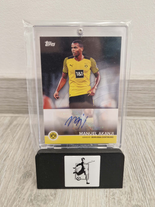 Manuel Akanji Autograph