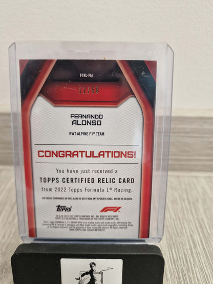 Fernando Alonso /50 Patch