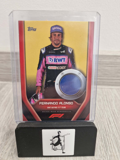 Fernando Alonso /50 Patch