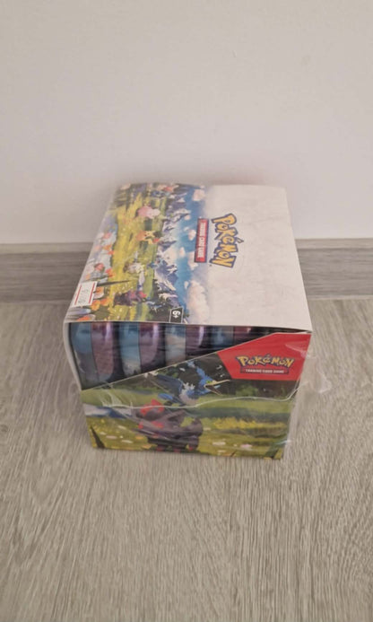 Pokemon Ascended Heroes Mini Tin Display