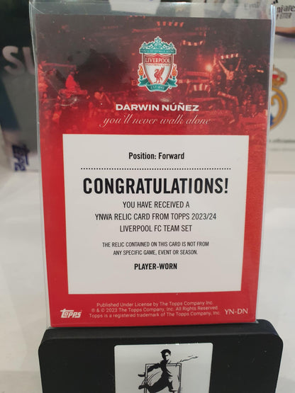 Darwin Nunez 47/50 Patch