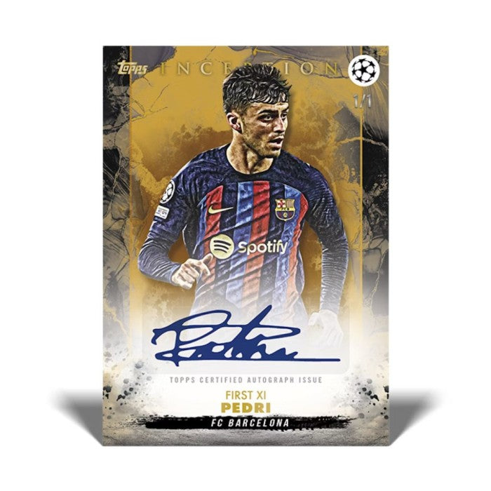 2022-23 Topps Inception UEFA Hobby Box