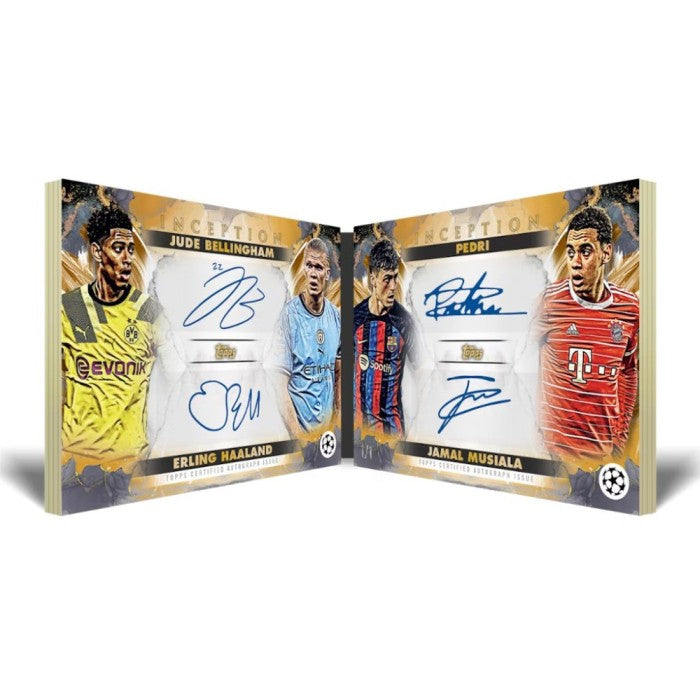 2022-23 Topps Inception UEFA Hobby Box