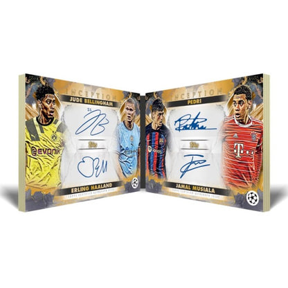 2022-23 Topps Inception UEFA Hobby Box