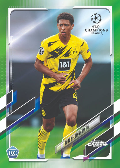 2020/21 Topps Chrome UCC Hobby Box