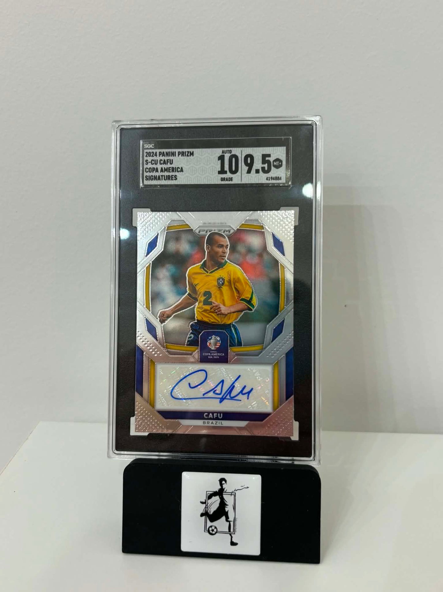Cafu Autograph