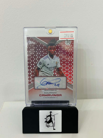 Eduardo Camavinga /10 Autograph