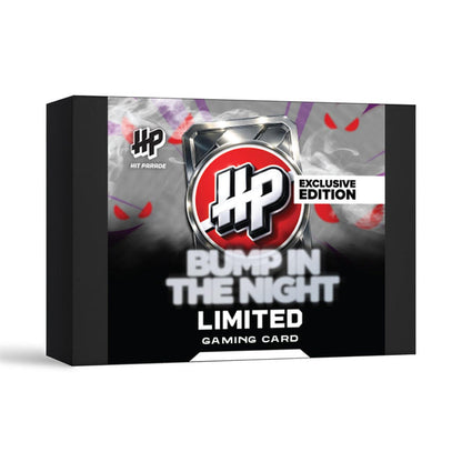 2026 Hit Parade Card Culture Bump in the Night Card Exclusive Series 1 Hobby Box