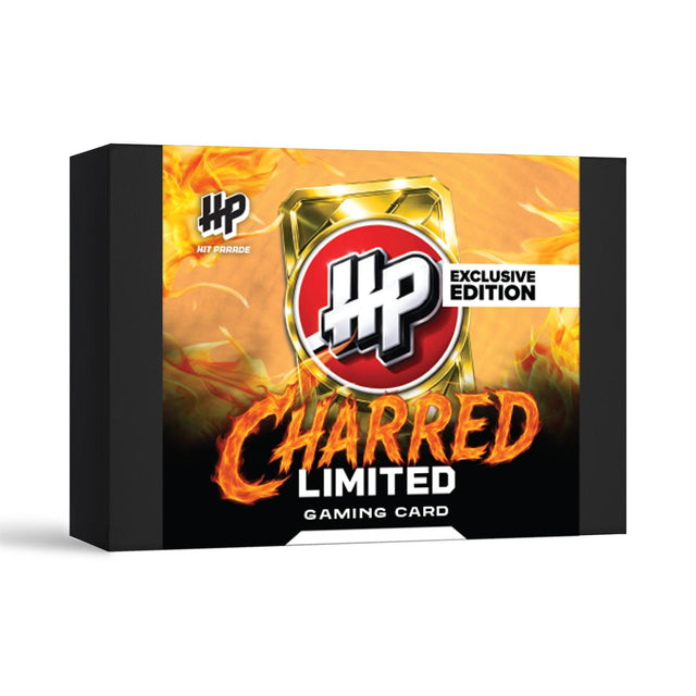 2026 Hit Parade Card Culture Charred Card Exclusive Series 1 Hobby Box