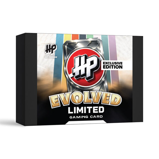 2026 Hit Parade Card Culture Evolved Card Exclusive Series 1 Hobby Box