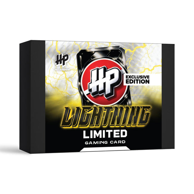 2026 Hit Parade Card Culture Lightning Card Exclusive Series 1 Hobby Box