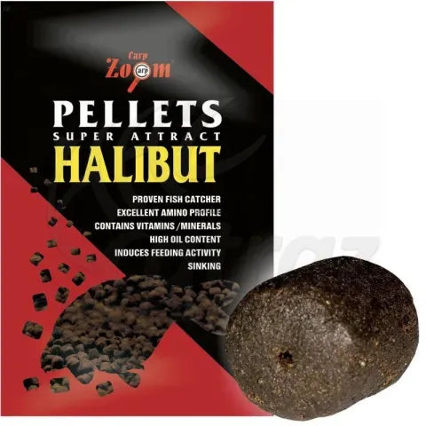 Carp Zoom 28mm Halibut Pellet