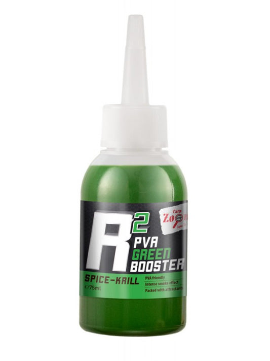Carp Zoom R2 PVA Green Booster Fűszer-rák