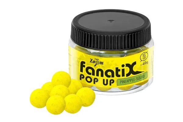 Carp Zoom Fanatix Pop Up Ananász-Tintahal 16mm