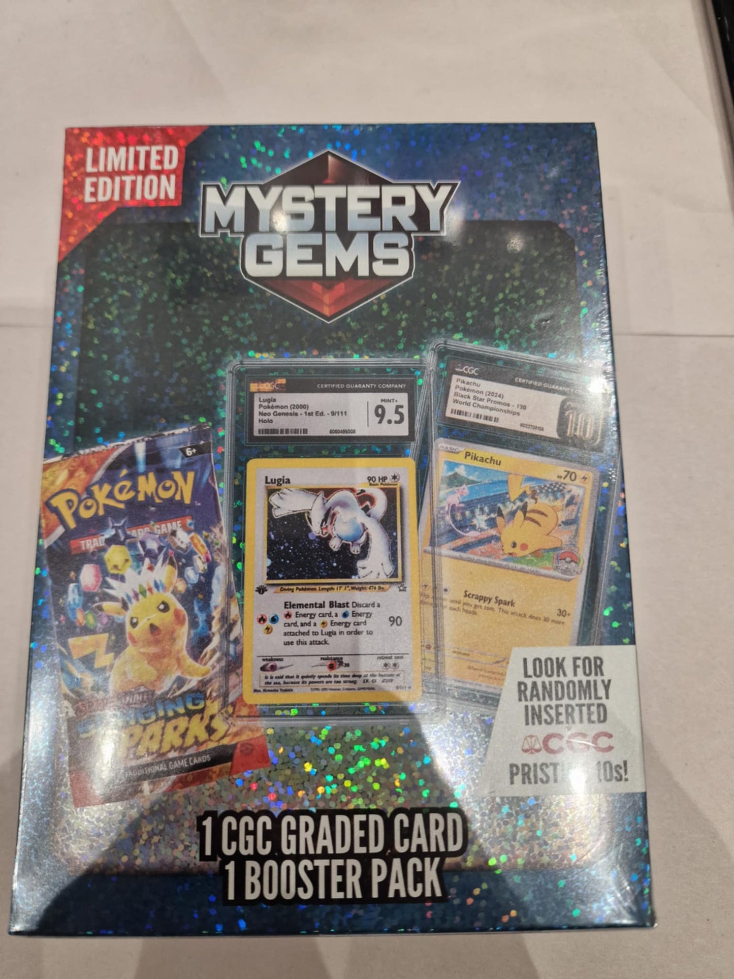 Mystery Gems Blue
