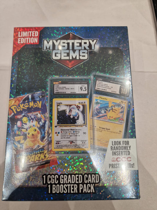Mystery Gems Blue