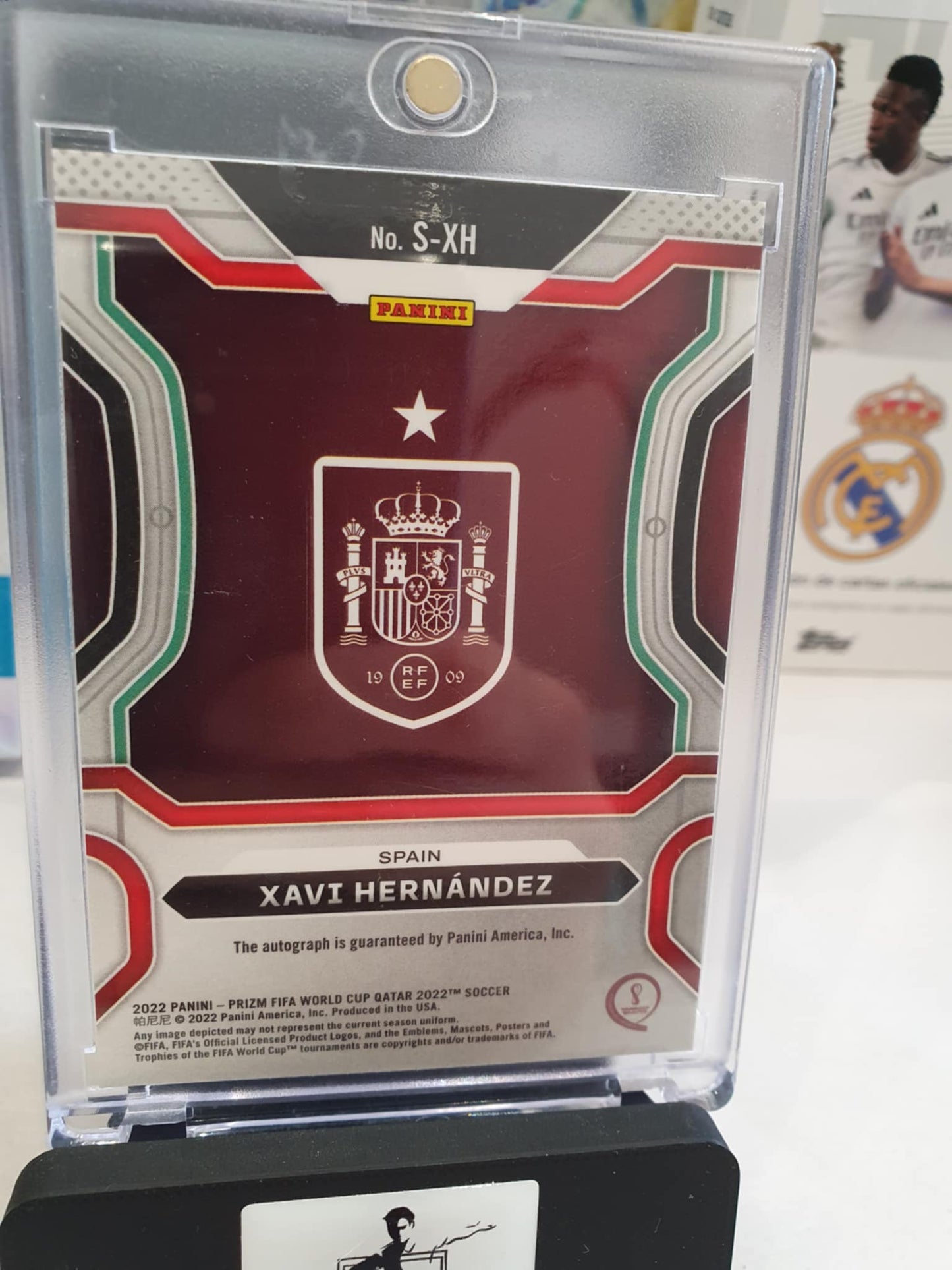 Xavi Hernandez Autograph