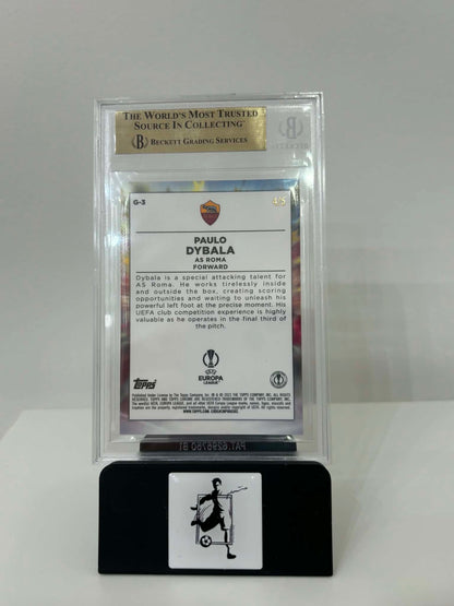 Beckett 9.5 Dybala /5 Golazo