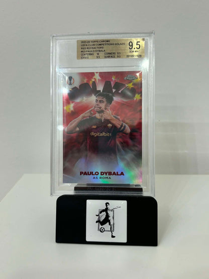 Beckett 9.5 Dybala /5 Golazo