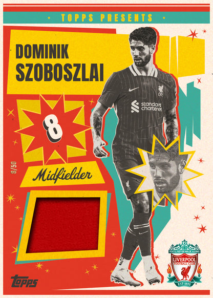 2024-25 Liverpool Team set