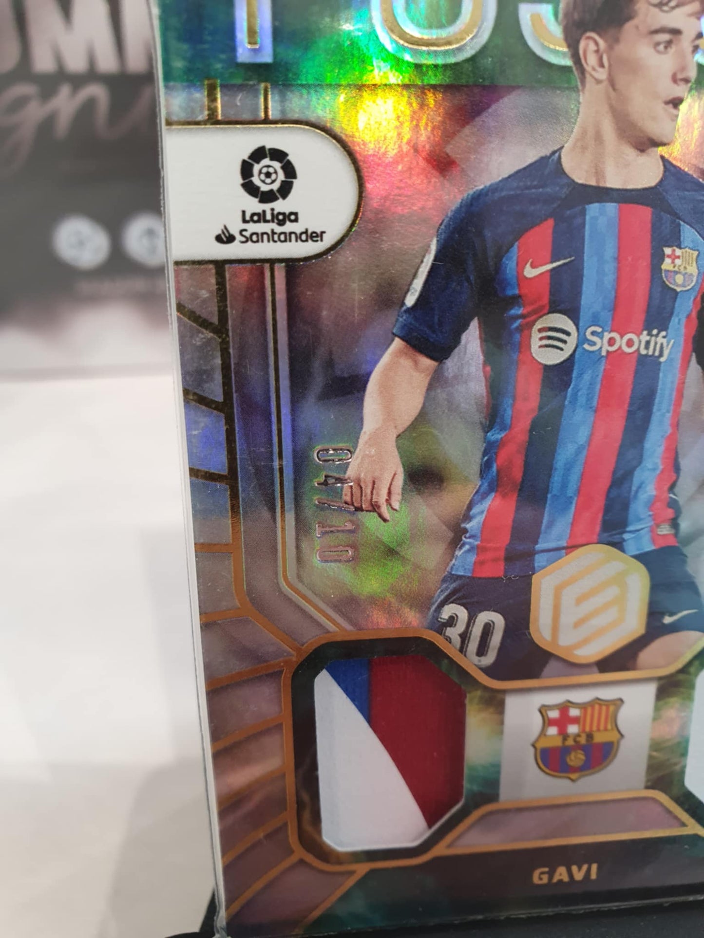 Gavi 04/10 Dual Patch