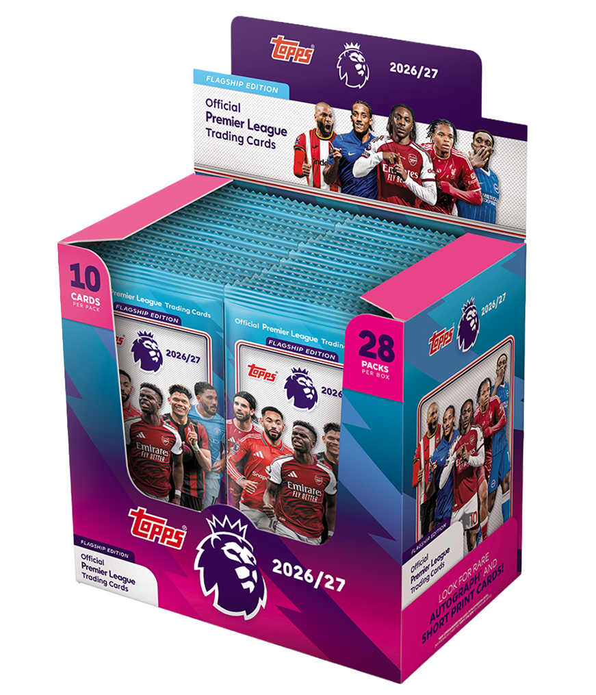 Topps Flagship Premier League 2026/27 Full Box