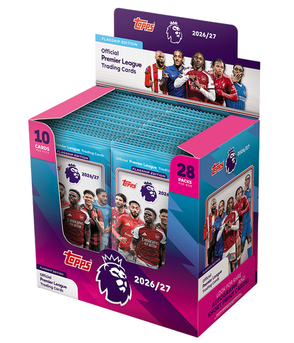 Topps Flagship Premier League 2026/27 Full Box