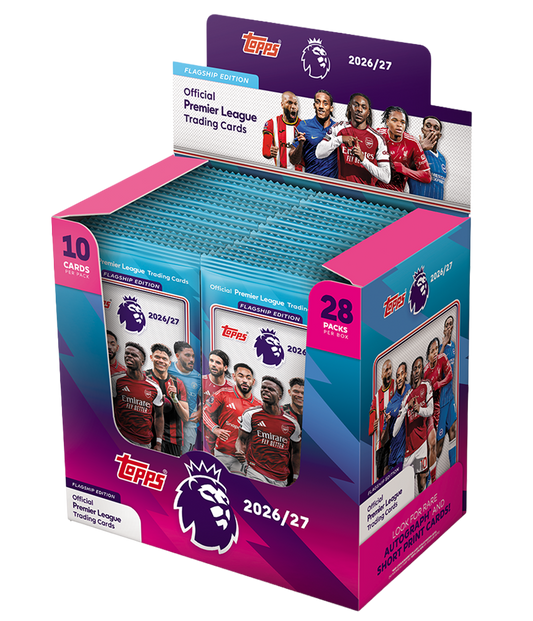 Topps Flagship Premier League 2026/27 Full Box