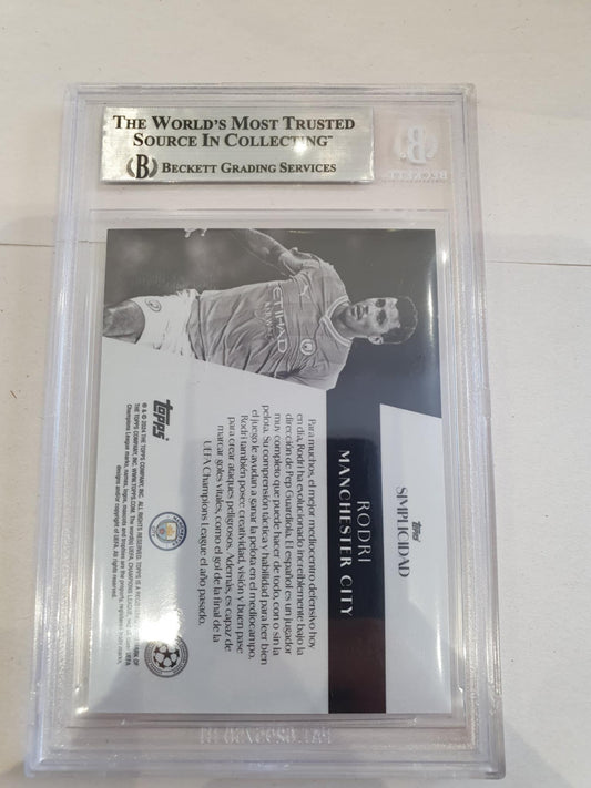 Beckett 8.5 Rodri 1/1