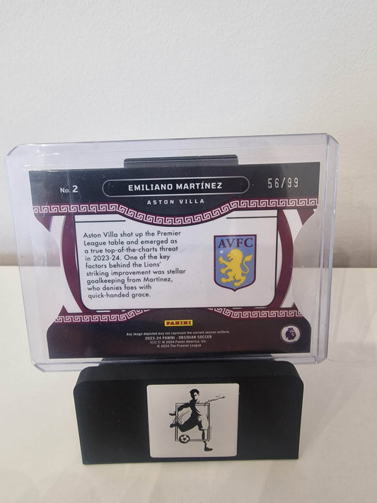 Emiliano Martinez 56/99