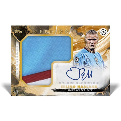 2022-23 Topps Inception UEFA Hobby Box