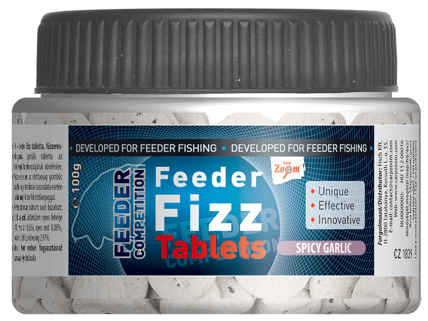 Carp Zoom Feeder Competition Fizz Tablets