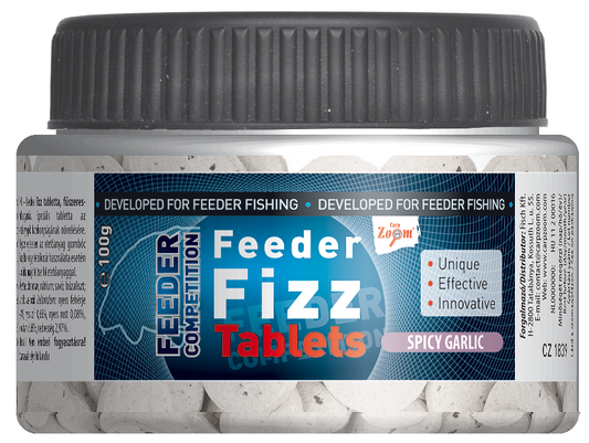 Carp Zoom Feeder Competition Fizz Tablets