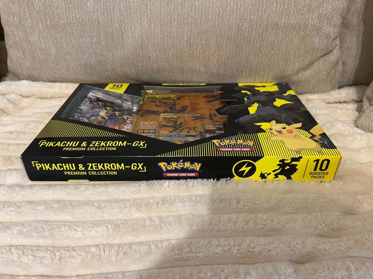 Pikachu & Zekrom GX Premium Collection