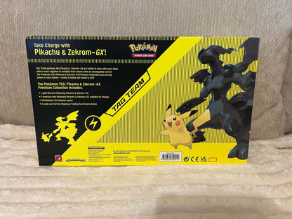 Pikachu & Zekrom GX Premium Collection