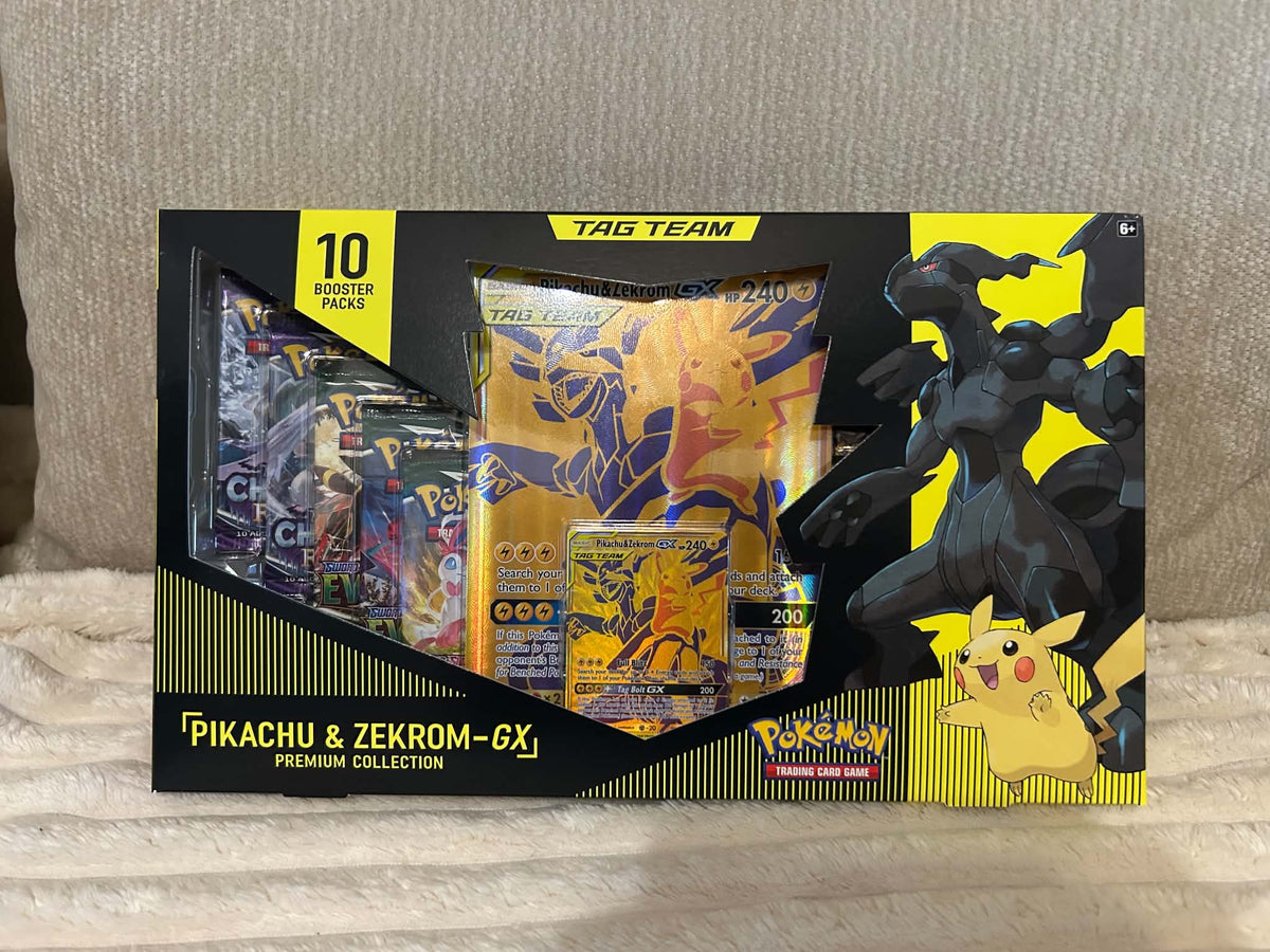 Pikachu & Zekrom GX Premium Collection