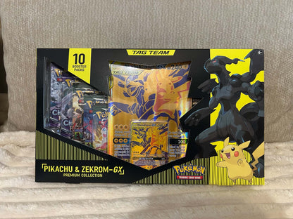 Pikachu & Zekrom GX Premium Collection